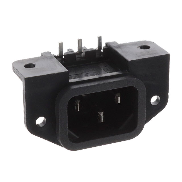PWR ENT RCPT IEC320-C14 PNL SLDR