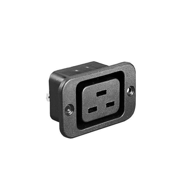 PWR ENT RCPT IEC320-2-2J PNL QC