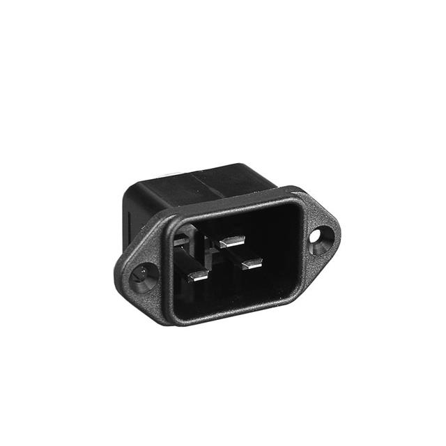 PWR ENT RCPT IEC320-C20 PANEL QC