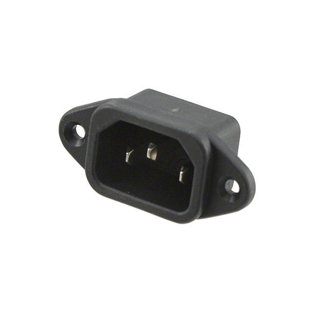 PWR ENT RCPT IEC320-C14 PNL SLDR