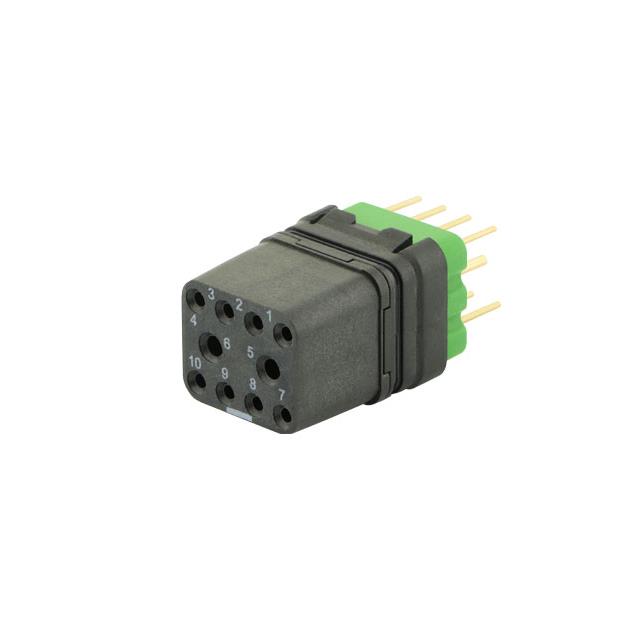 MQUICK SHORT RECEPTACLE, COMPOSI