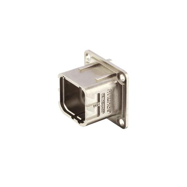 MQUICK SHORT RECEPTACLE, COMPOSI