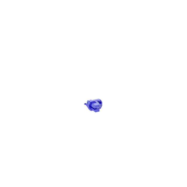 2MM HM CODE KEY F 1256 STL BLU