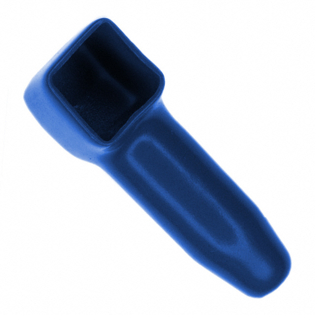 INSULATION BOOT #4/#8 BLUE
