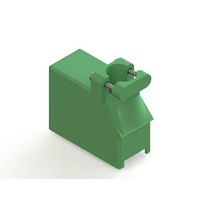 CONN COVER PLASTIC 38POS TOP