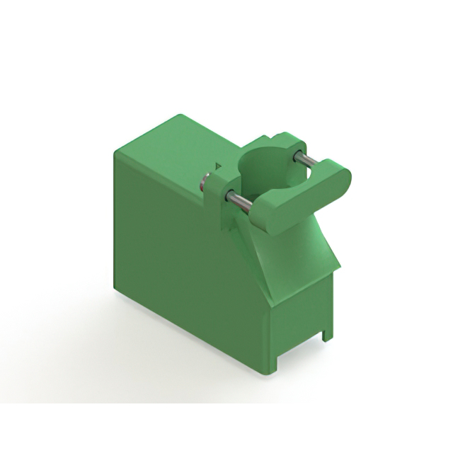 CONN COVER PLASTIC 38POS TOP