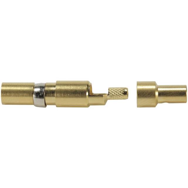 DIN-SGNL COAX M SLD/CRIMP 75OHM