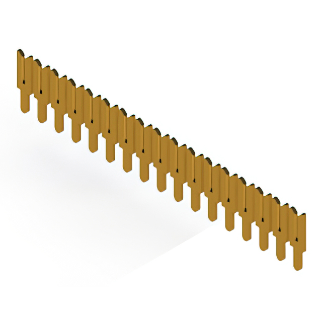 103 SERIES CONTACT STRIP WITH 17