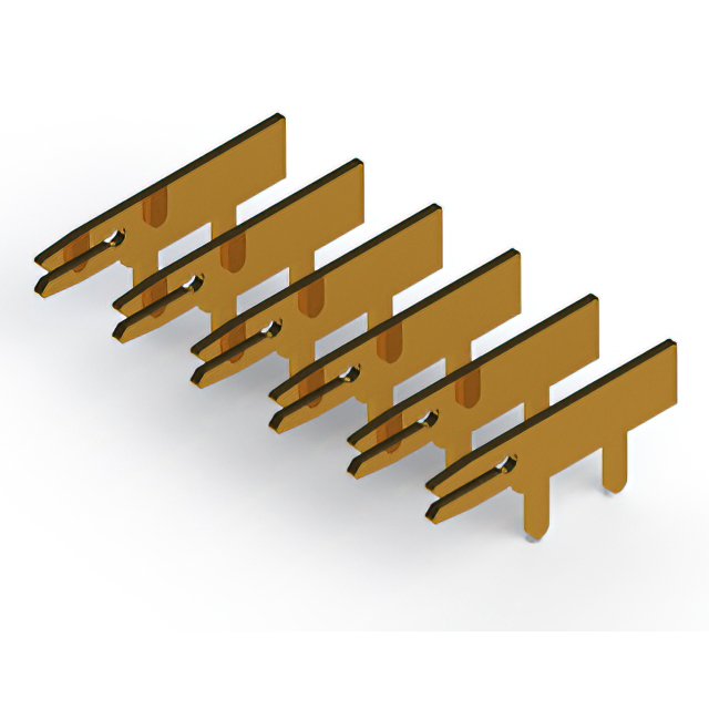105 SERIES CONTACT STRIP WITH 6