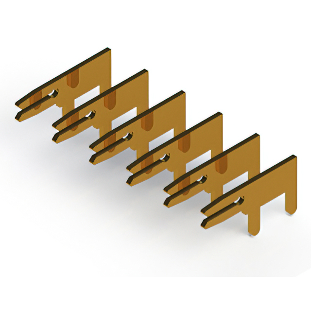 105 SERIES CONTACT STRIP WITH 6