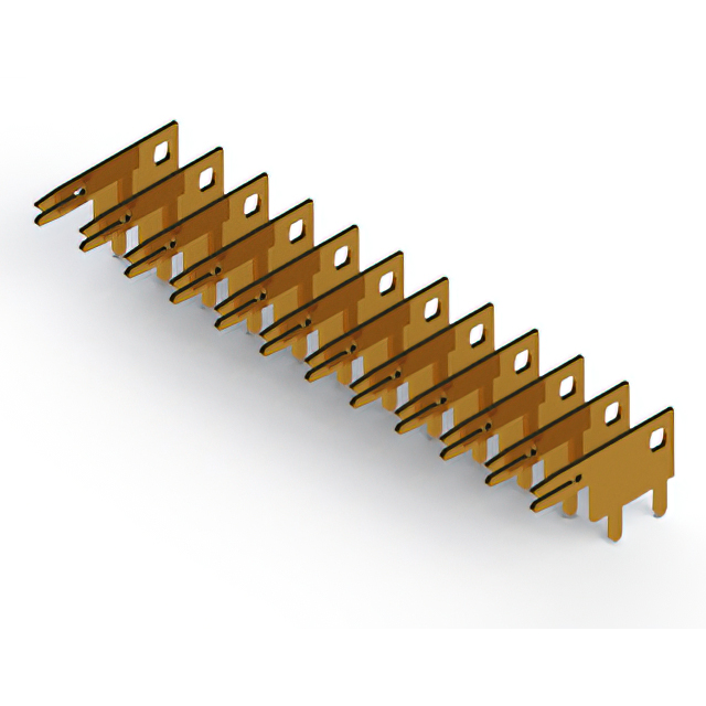 105 SERIES CONTACT STRIP WITH 12