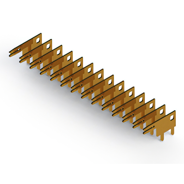 105 SERIES CONTACT STRIP WITH 14