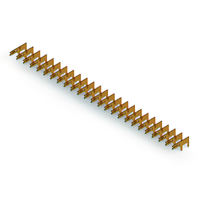 105 SERIES CONTACT STRIP WITH 25