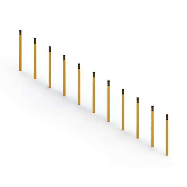 106 SERIES CONTACT STRIP WITH 11