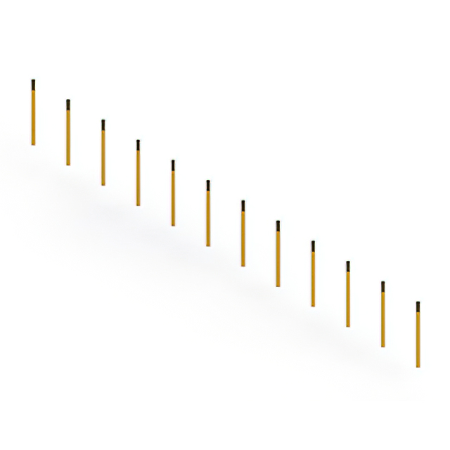 106 SERIES CONTACT STRIP WITH 12