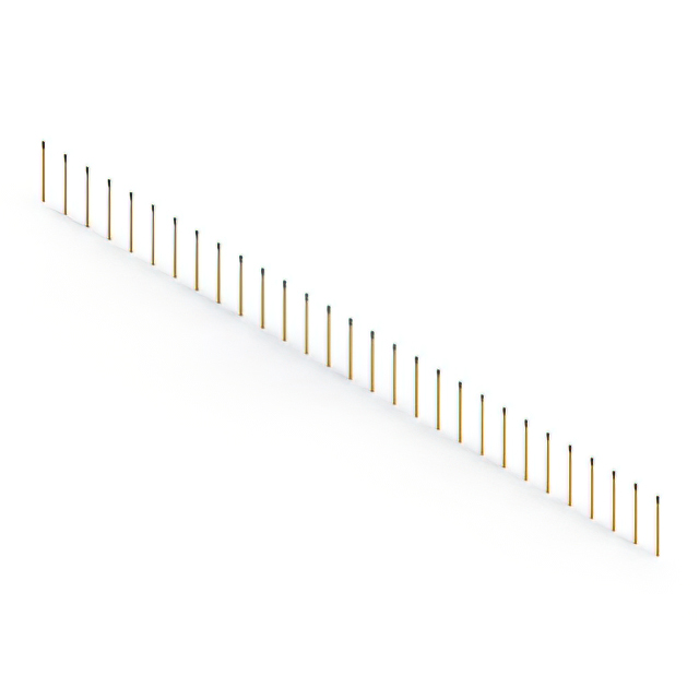106 SERIES CONTACT STRIP WITH 29