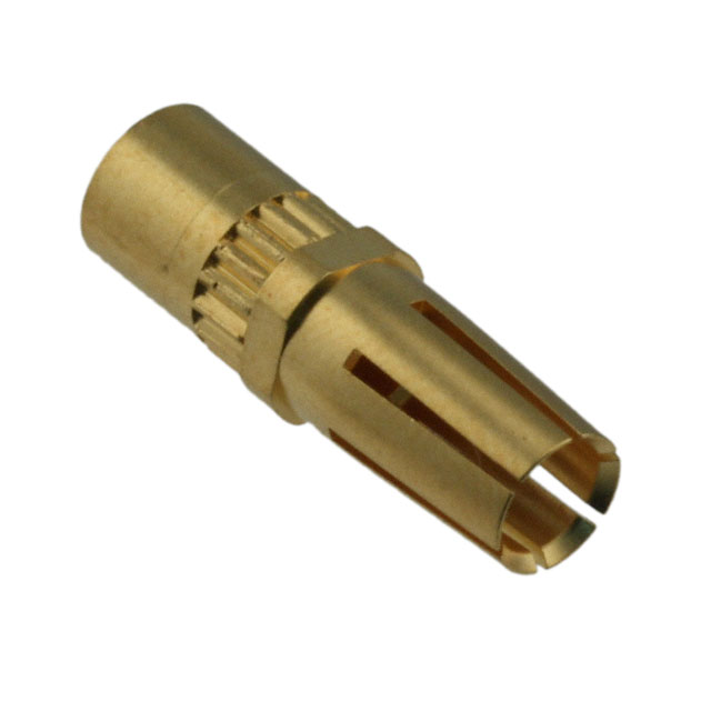 CONTACT SOCKET POWER GOLD