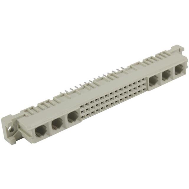 CONN DIN RCPT 48POS