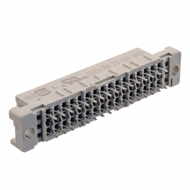 CONN DIN RCPT 48POS