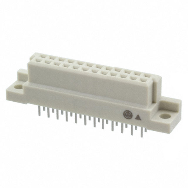 CONN DIN RCPT 100POS