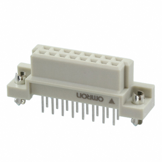 CONN DIN RCPT 16POS