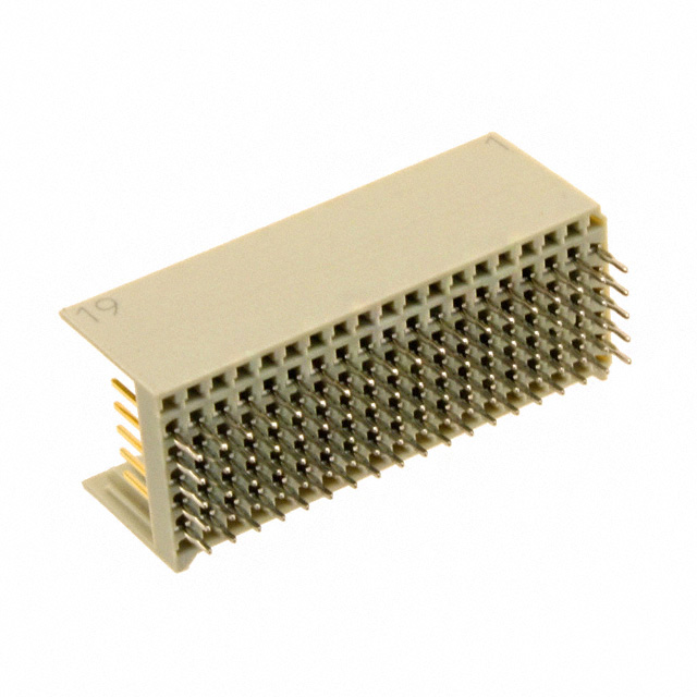 CONN HEADER 95POS 2MM PRESS-FIT