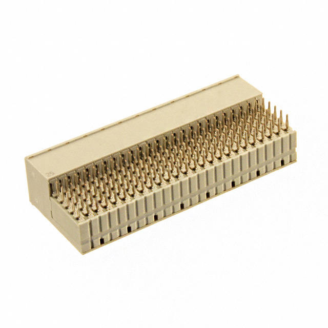 CONN RECEPT 125POS 2MM PRESS-FIT