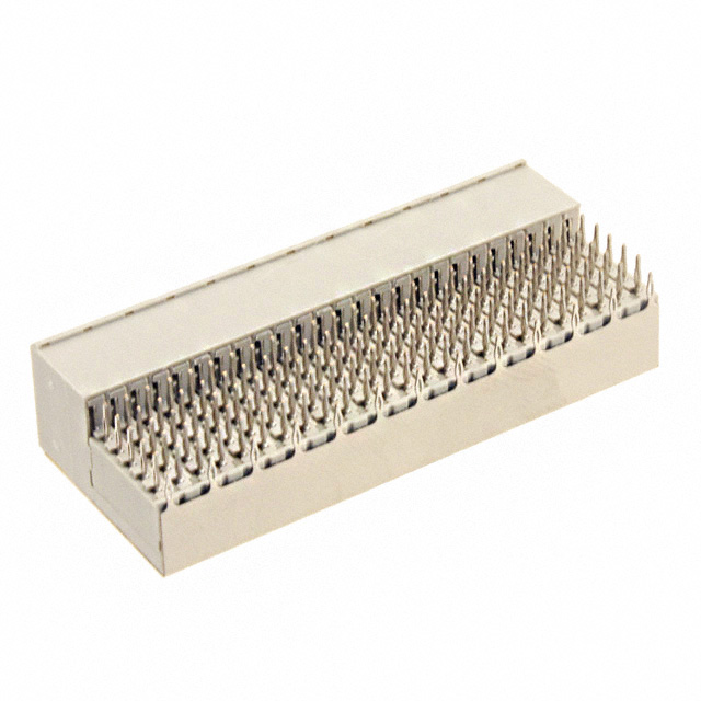 CONN RECEPT 125POS 2MM PRESS-FIT