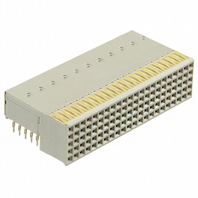 CONN RECEPT 132POS 2MM PRESS-FIT