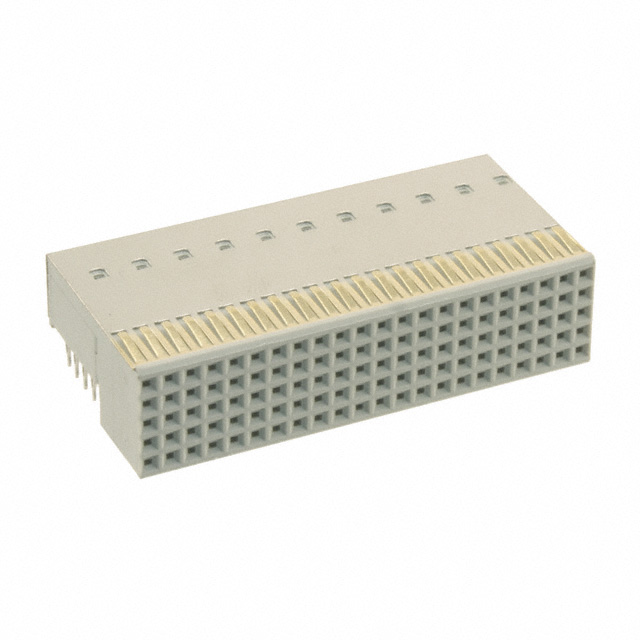 CONN RECEPT 132POS 2MM PRESS-FIT