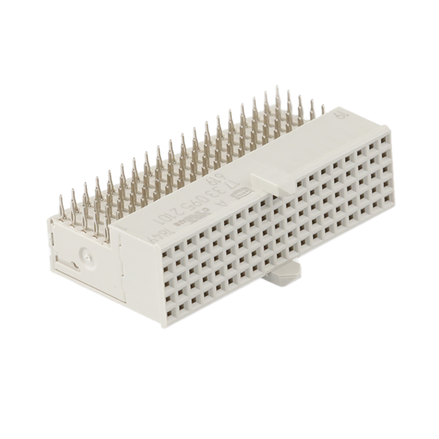 CONN RECEPT 95POS 2MM PRESS-FIT