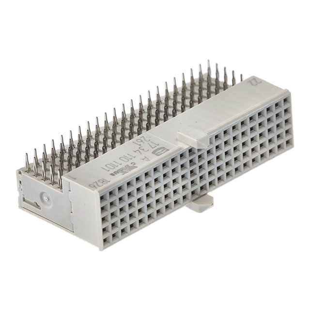 CONN RECEPT 110POS 2MM PRESS-FIT