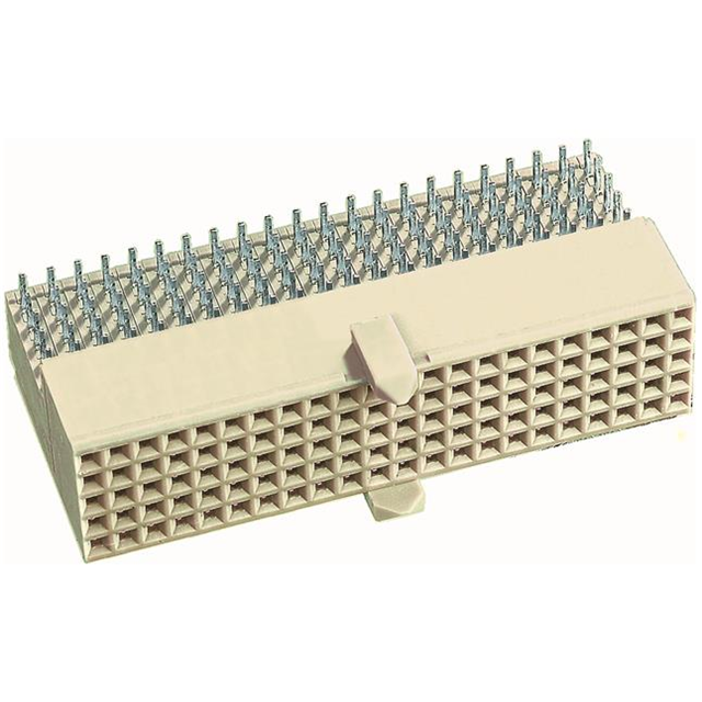 CONN RECEPT 125POS 2MM PRESS-FIT