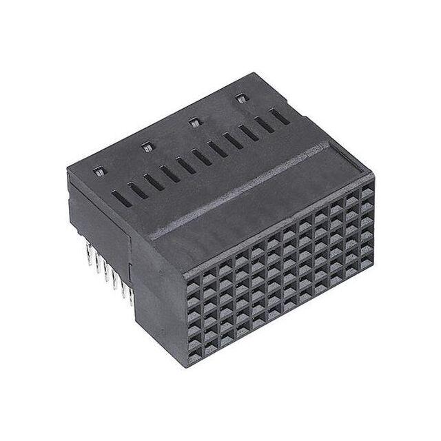CONN RECEPT 72POS 2MM PRESS-FIT
