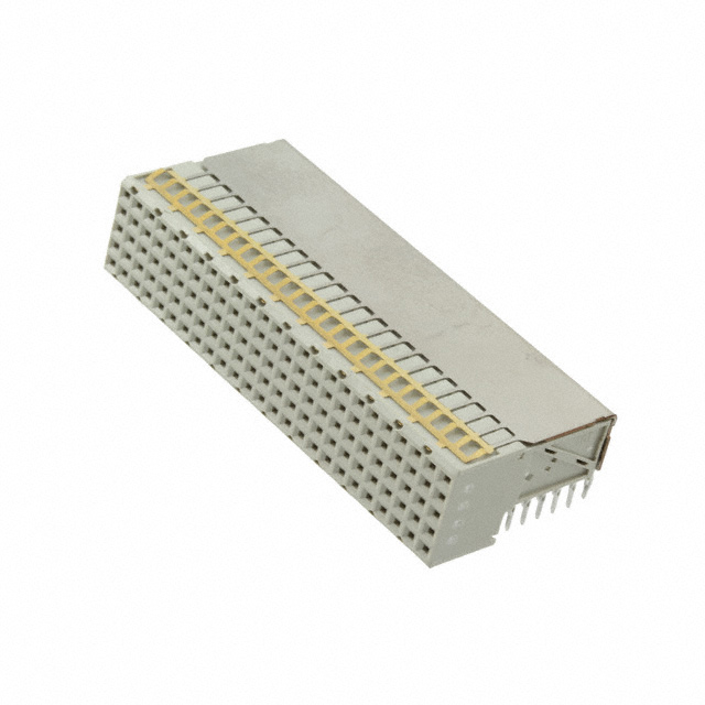 CONN RECEPT 125POS 2MM PRESS-FIT