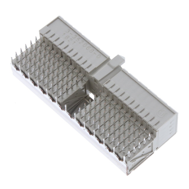 CONN RECEPT 110POS 2MM PRESS-FIT