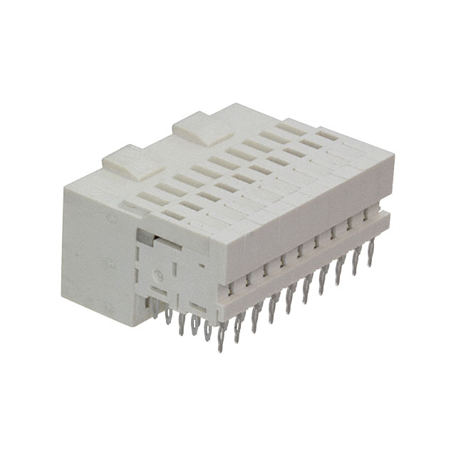 ZD CONNECTOR, 2.0 MM HARD METRIC