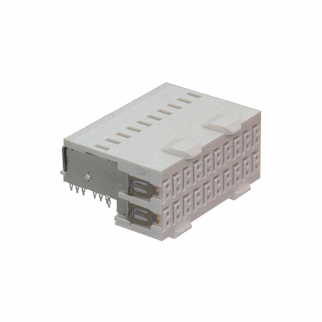 ZD+ CONNECTOR, 2.0MM HARD METRIC