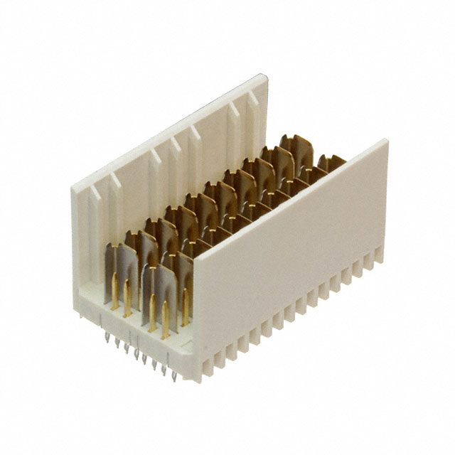 ZD CONNECTOR, 2.0 MM HARD METRIC