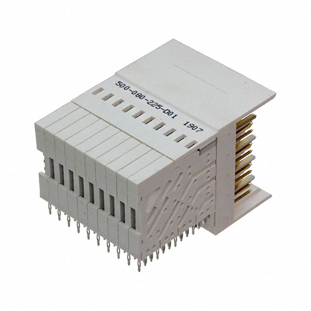 ZD CONNECTOR, 2.0MM HARD METRICM