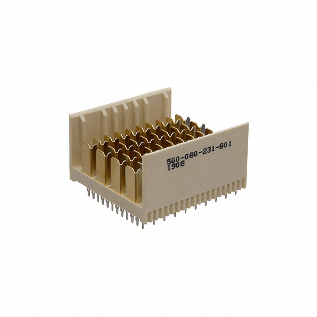ZD CONNECTOR 2.0MM HARD METRIC,