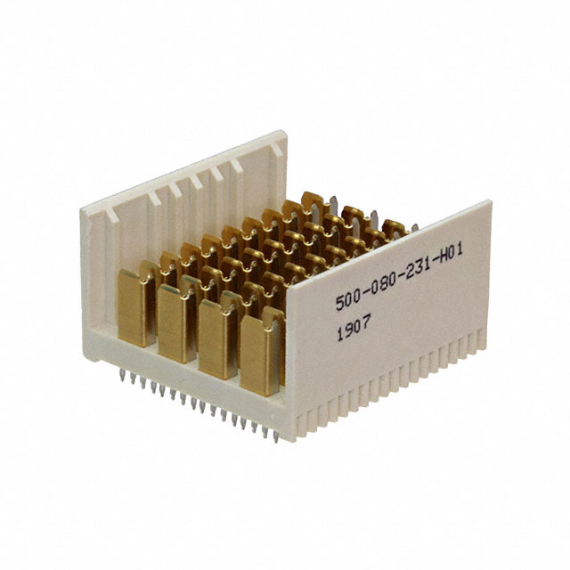 ZD+ CONNECTOR, 2.0MM HARD METRIC