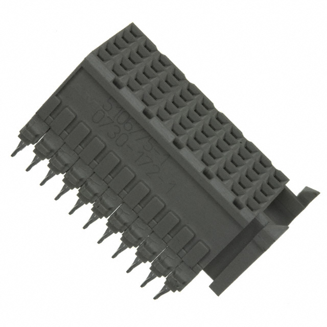 CONN RECEPT 55POS 2MM PRESS-FIT