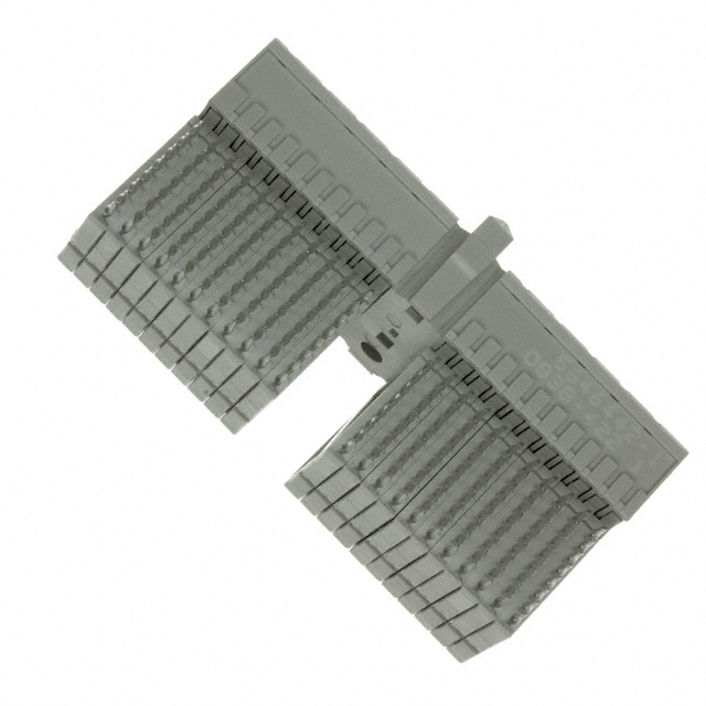 CONN RECEPT 176POS 2MM PRESS-FIT