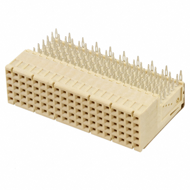 CONN RECEPT 95POS 2MM PRESS-FIT