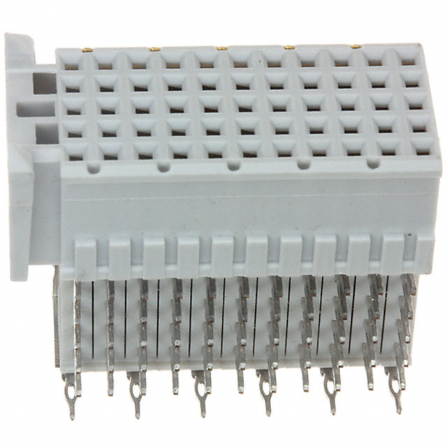 CONN RECEPT 55POS 2MM PRESS-FIT