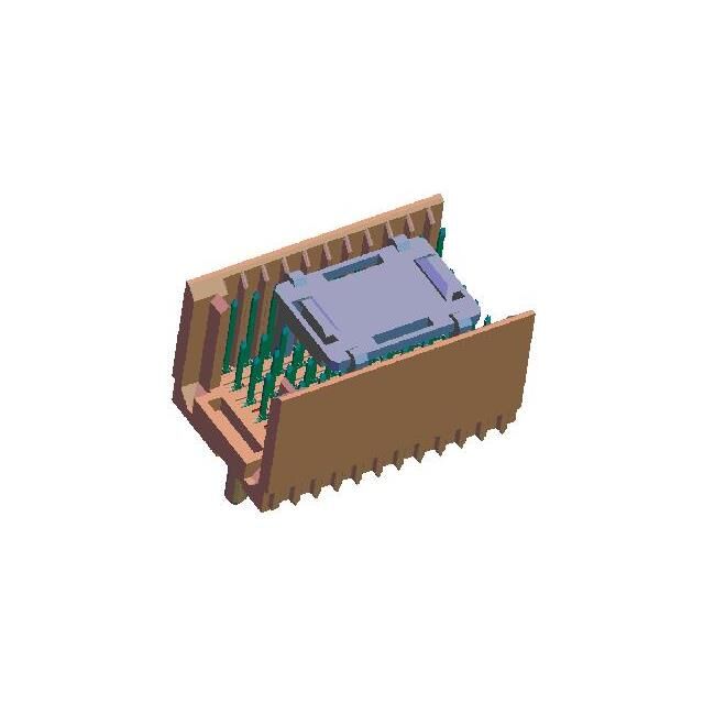 CONN HEADER 77POS 2MM PRESS-FIT