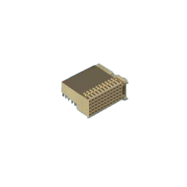 CONN RECEPT 55POS 2MM PRESS-FIT