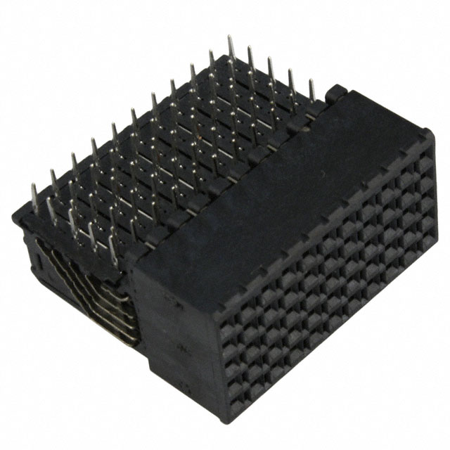 CONN RECEPT 55POS 2MM PRESS-FIT