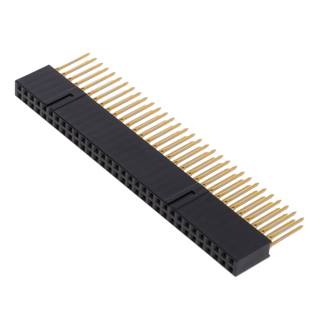 2.54MM PC104,2*32P,DIP=12.2,PRES